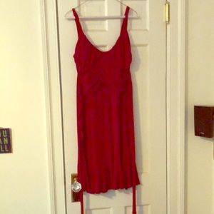 Red Frederick’s Dress